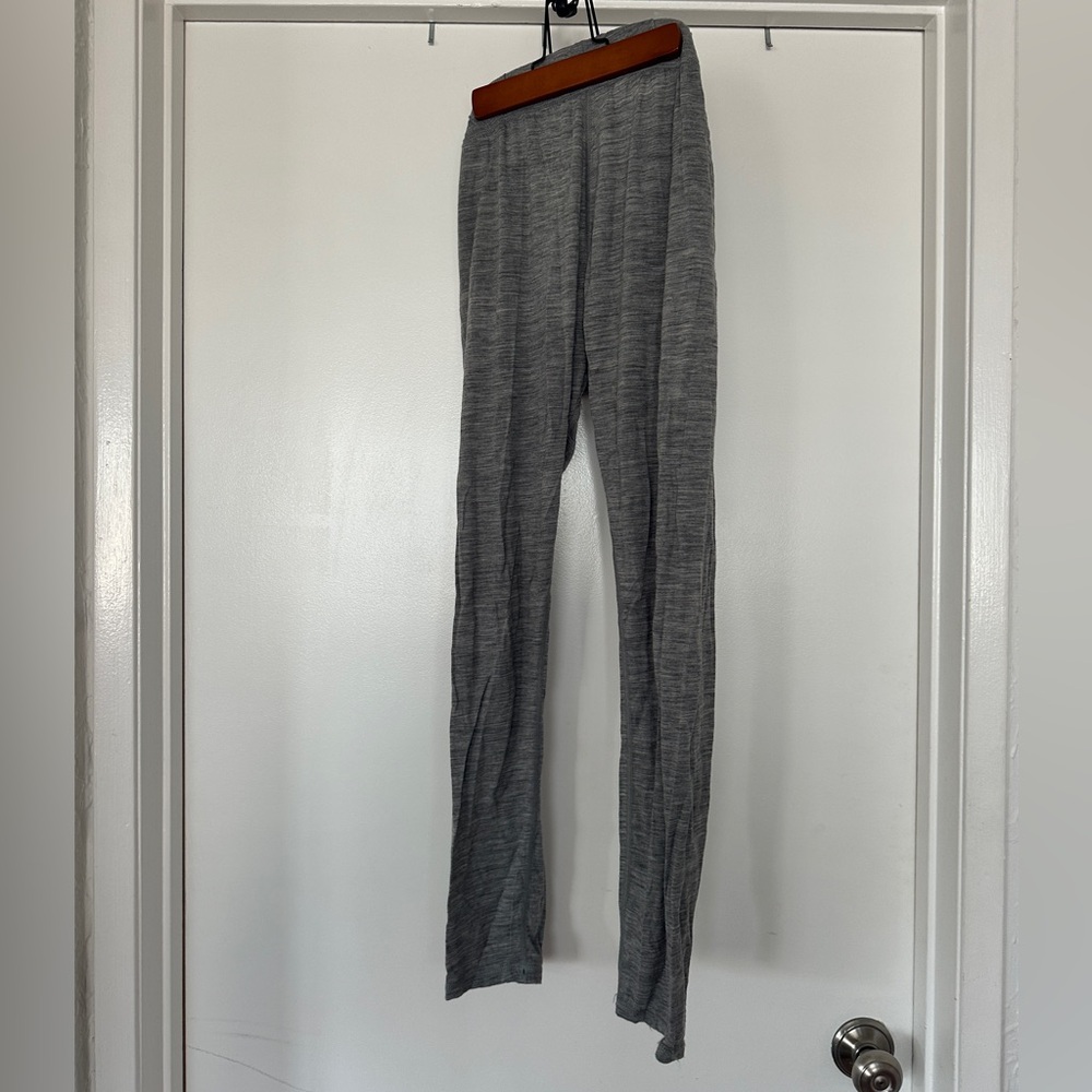 Smartwool Women’s Grey Baselayer Pants - Picture 5 of 5
